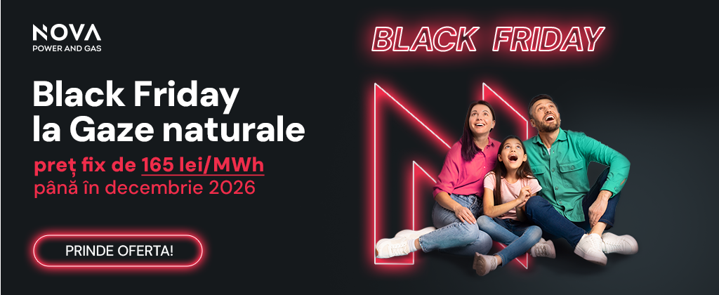 Nova - Oferte energie Black Friday