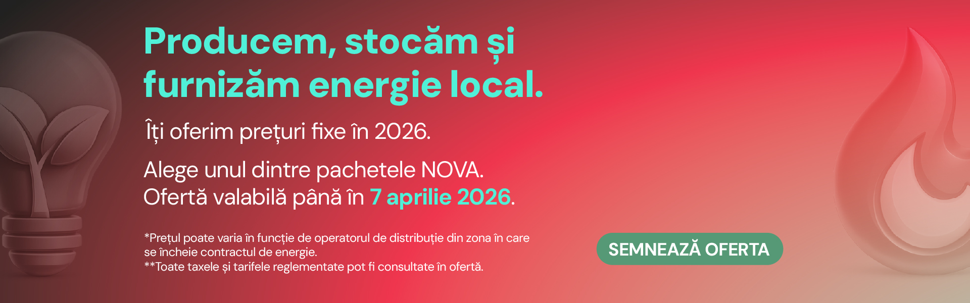 Nova - Oferte Aprilie 2026