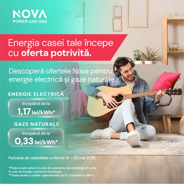 Nova - Oferte Mai 2026