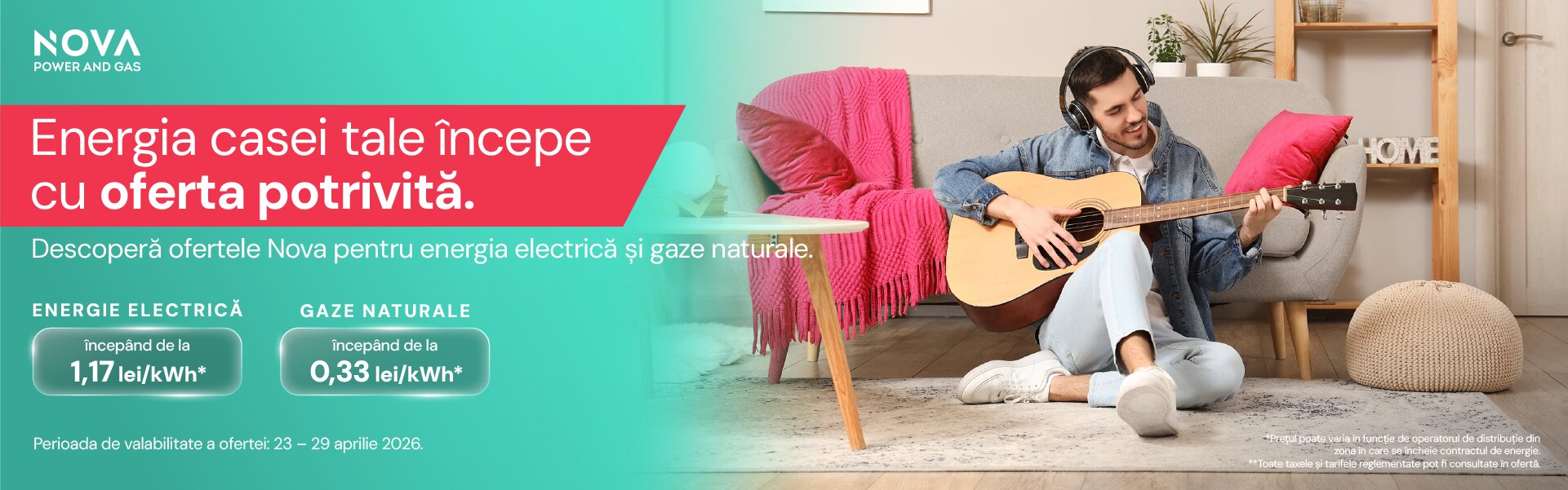 Nova - Oferte Aprilie 2026