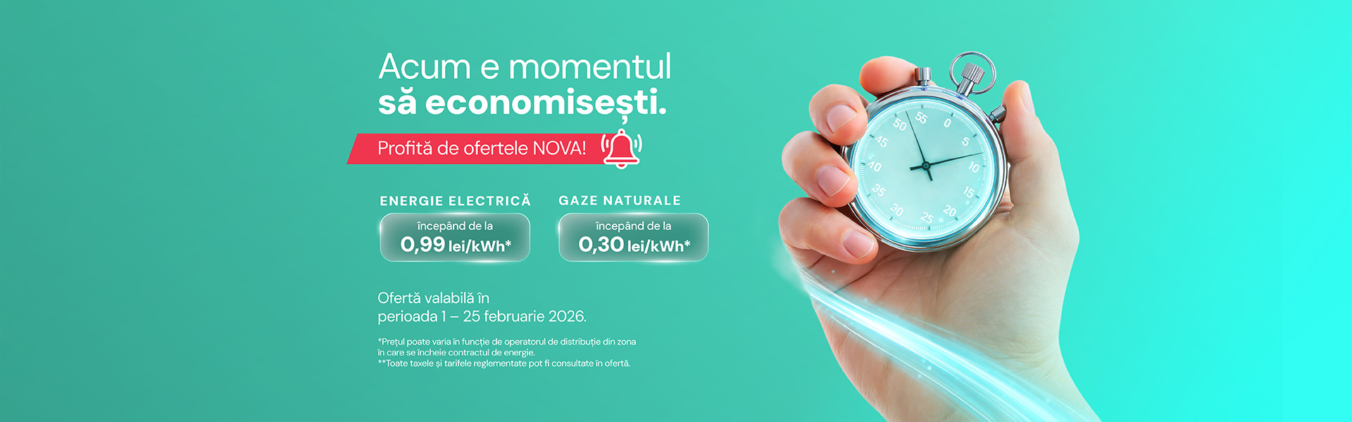 Nova - Oferte Februarie 2026