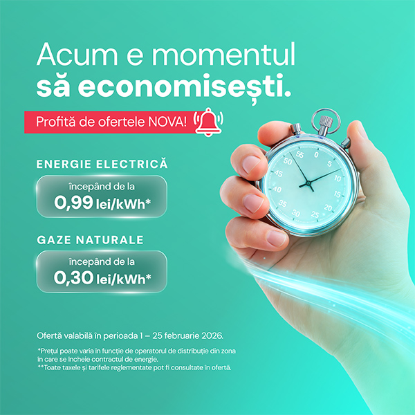 Nova - Oferte Februarie 2026