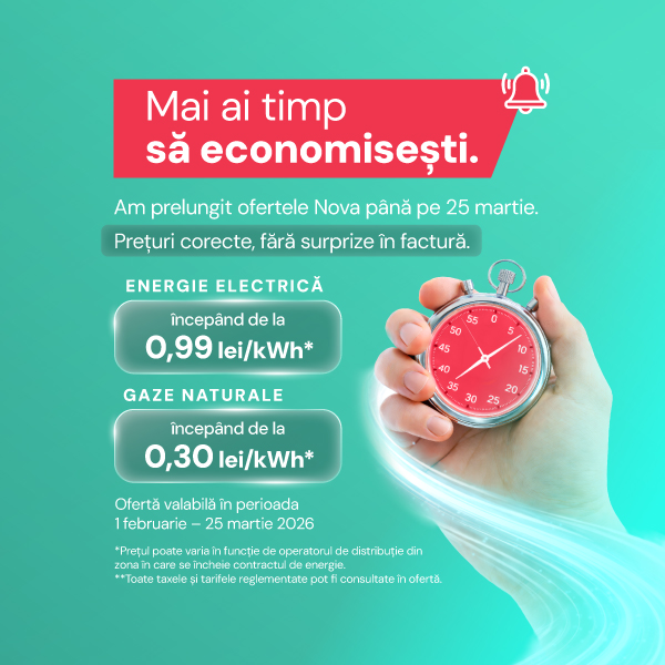 Nova - Oferte Martie 2026
