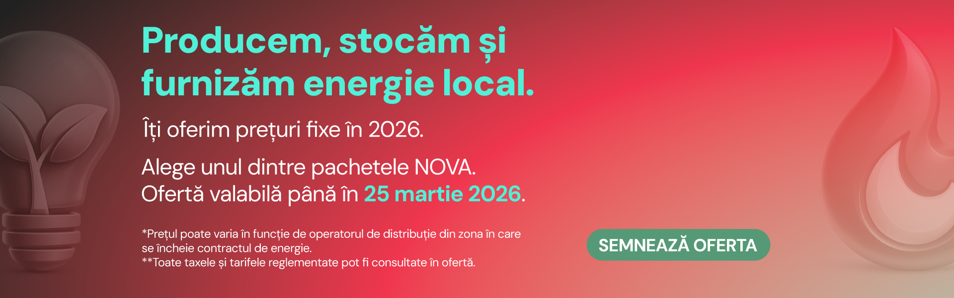 Nova - Oferte Martie 2026